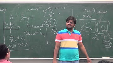 Abhijit Gadde, Fivebranes and four-manifolds Part IV