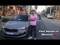 Skoda Scala 2020 Maroc اول ضهور لسيارة سكالا بالمغرب