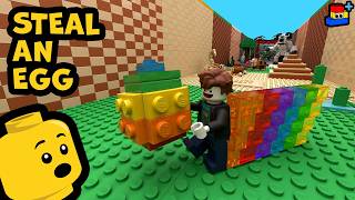 LEGO Steal an Egg: Building a HUGE Playset with Every Zone!