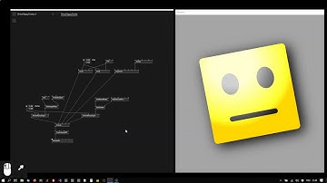 Draw a Shiny Happy Smiler - vvvv Tutorial