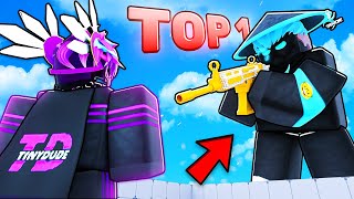 картинка: Могу ли я победить лучшего ютубера Roblox Rivals?