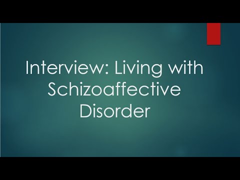 Interview on Living with Schizoaffective Disorder