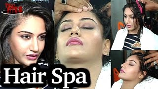 EXCLUSIVE | Surbhi Chandna ENJOYs her HairSpa with Tellybytes