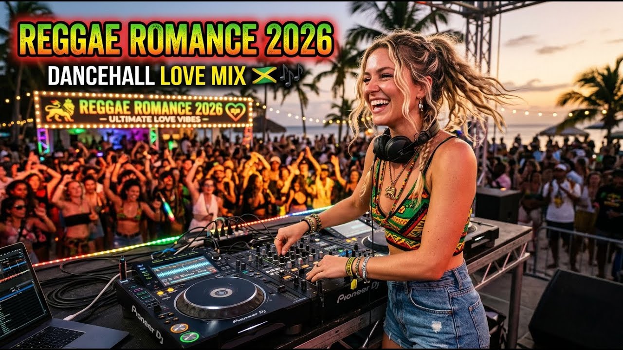 Reggae Mix 2026 💘 Smooth Romantic Reggae Songs Playlist