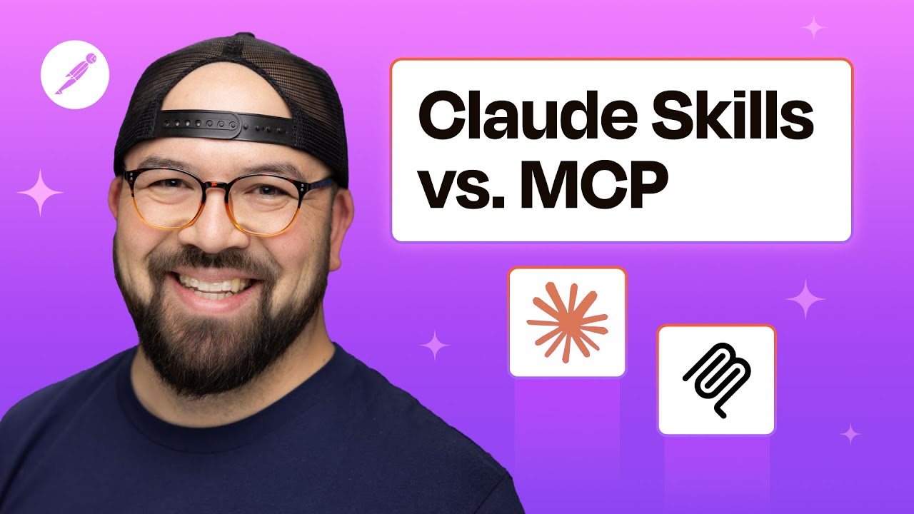 Claude Skills и MCP: в чем разница и когда использовать каждый из них?