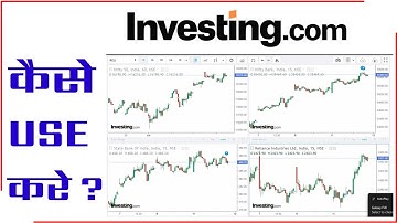 Investing.com multiple charts कैसे Use करे ! Best Chart Settings 2022