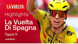 🇮🇹 Tappa 11 | HIGHLIGHTS | La Vuelta 2026