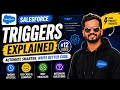#12 Salesforce Triggers Explained | Triggers vs Flow | Interview Questions | Real Scenarios