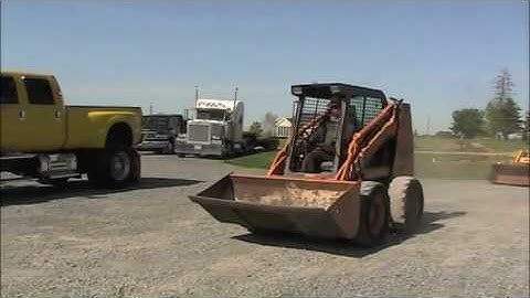 CASE 90XT Skid Steer Loader Cummings Diesel
