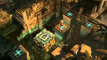 Lara Croft and the Temple of Osiris – Puzzles 101 dev diary