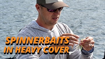 How to Fish a Spinnerbait Around Heavy Cover/Trees w/ Patrick Walters