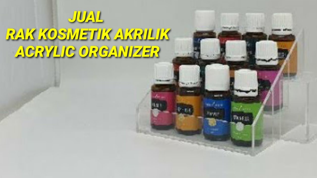 READY STOK DI  SHOPEE  RAK  KOSMETIK  AKRILIK YouTube