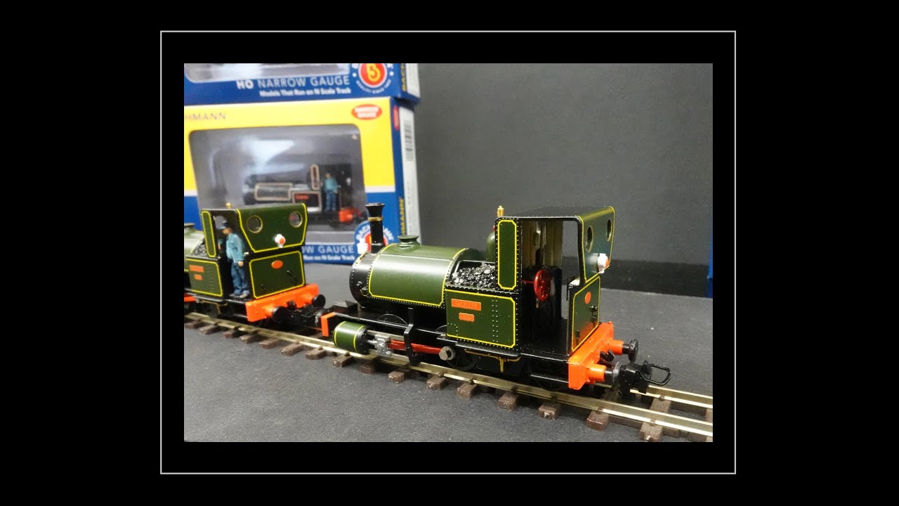 Bachmann OO9 Fletcher Jennings Evolved - YouTube