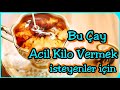 Acil Kilo Vermek İsteyenler 3 Günde 5 Kilo Verdiren Detoks Diyet Tarifi/Hızlı Yağ Yaktıran Mucize