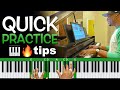 Quick Practice Tips for Learning NEW Songs + BONUS!