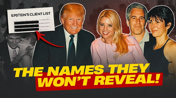 The Jeffrey Epstein Client List Story Explained: The Real Reason They’re Hiding the Epstein Files!
