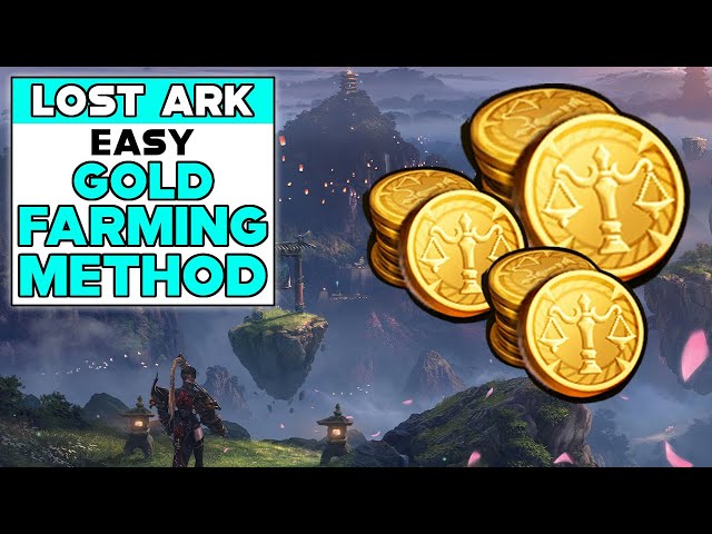 Lost Ark Farming - How To Farm Gold? - MMOPIXEL