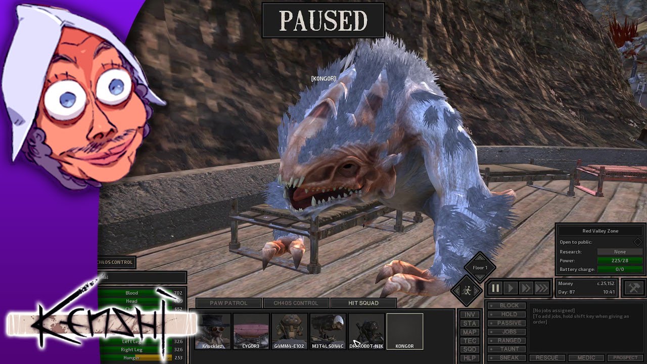 [Criken] Kenshi MEAT IS WEAK, METAL IS STRONG Modded Kenshi Day 11