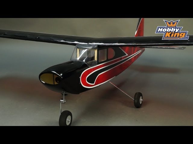 HobbyKing Daily - Super Senorita ARTF - YouTube
