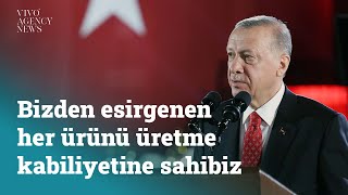 / "Bizden esirgenen her ürünü üretme kabiliyetine sahibiz."