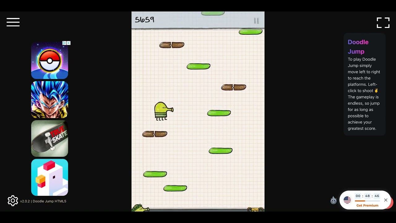 Doodle Jump - original unblocked