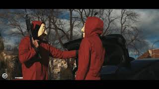 El Profesor - Bella Ciao (HUGEL Remix) // MONEY HEIST - BMW M5 screenshot 4
