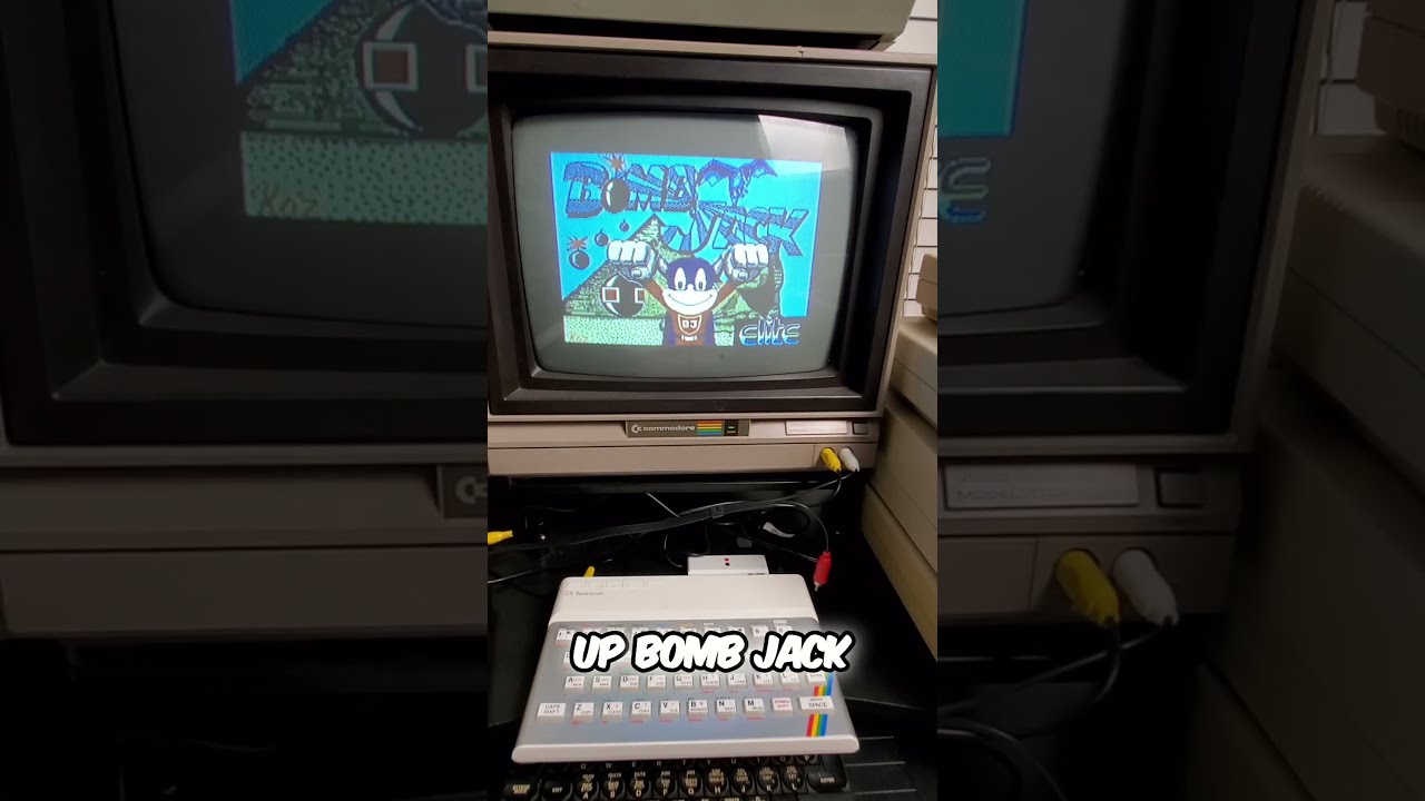 ゲームコンピューター Experience the ZX Spectrum: UK's Iconic 80s Computer in Full