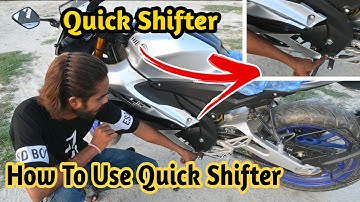 Yamaha R15 M  Quickshifter & Traction control😍|| A to z || Full explained|| #foryou  #explore #r15v4