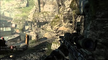 Call Of Duty: Modern Warfare 3 - Epic quick scope! [Full HD] [3D]