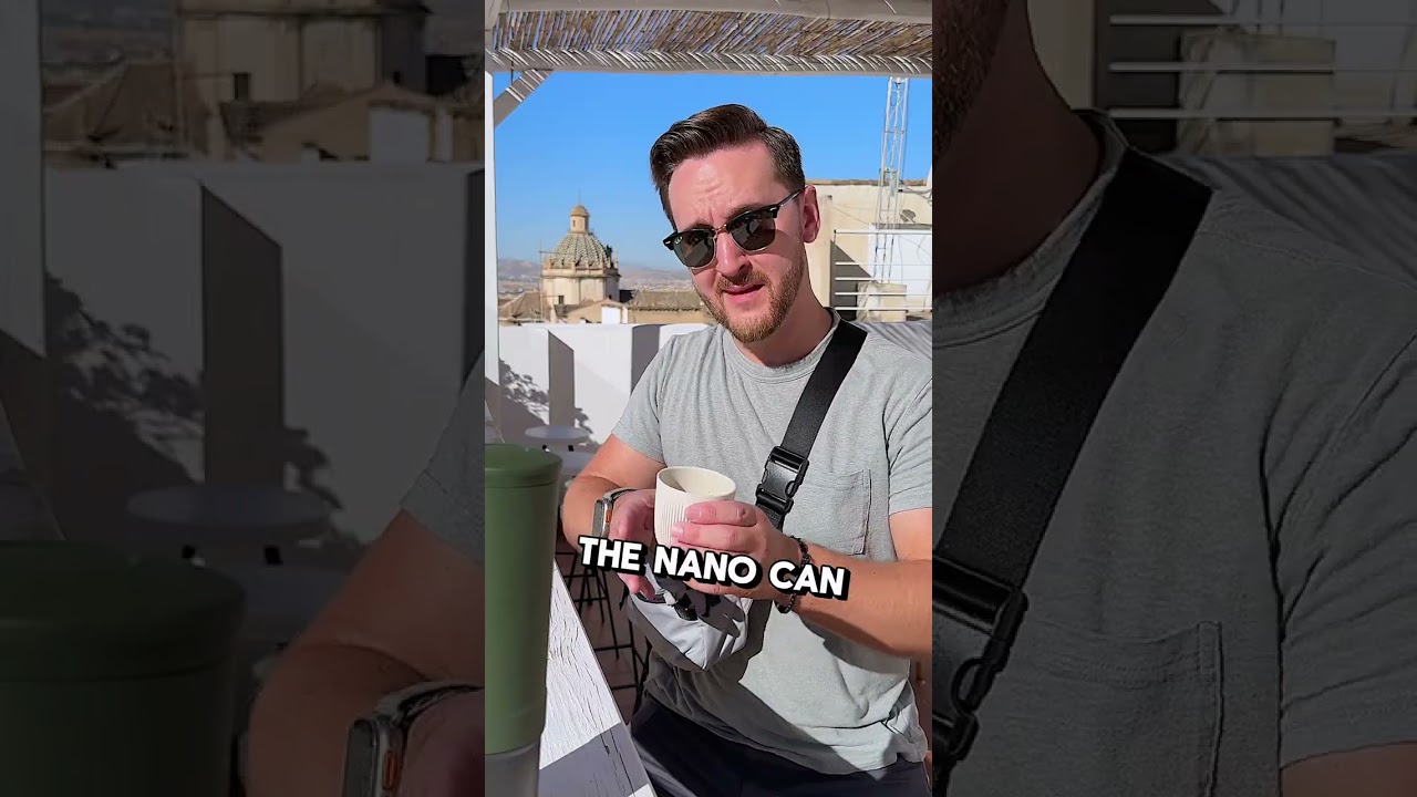 Кофе в любое время и в любом месте! Обзор портативной эспрессо-машины OutIn Nano 😍☕ #CoffeeLovers