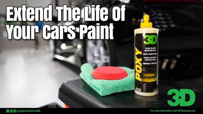 BRING YOUR PAINT BACK TO LIFE 3D Speed is an excellent scratch and