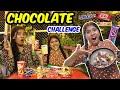 Mixing all chocolates together  dont try this at home  craziest challenge ammu times