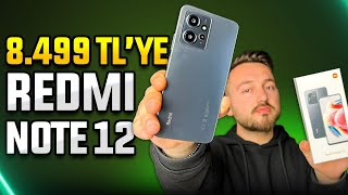 Redmi Note 12 kutu açılımı! - 8.499 TL'ye değer mi?