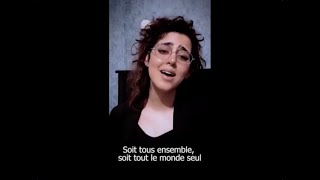 Bella Ciao version en persan par Yashgin Kiyani sous-titrée en français