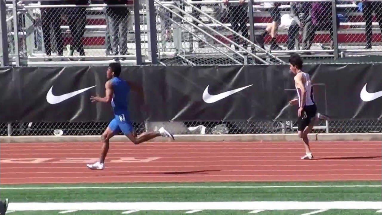 2016 REDONDO BEACH INVITATIONAL 400M HEAT 5 YouTube