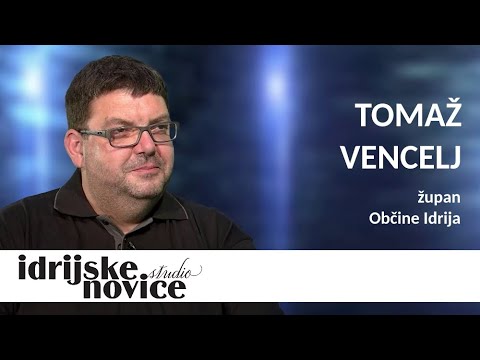 Tomaž Vencelj | Idrijske novice studio