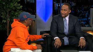 Stephen A. Was Concerned When The Knicks Drafted Ousmane Dieng At No. 11 2022 Nba Draft