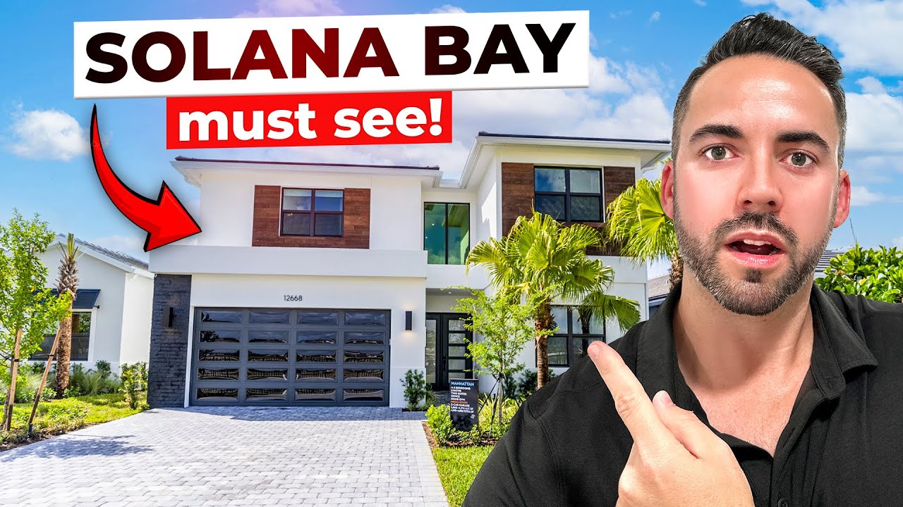 Palm Beach Gardens Solana Bay in Avenir Comprehensive Overview [Special  Upgrades JUST Announced]