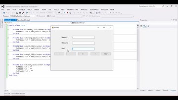 Membuat Kalkulator Sederhana Dengan VB.Net 2012