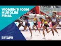 Women's 100m Hurdles Final | World Athletics Championships Doha 2019