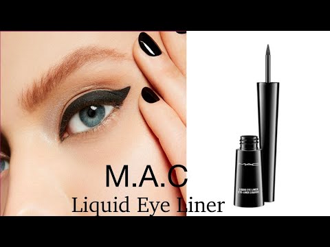 Mac Eye Liner Boot | - YouTube