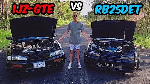 Two Silvias, Two engine swaps - Whats BETTER?