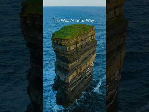 The Wild Atlantic Way 🌊 #wildatlanticway #ireland #visitireland