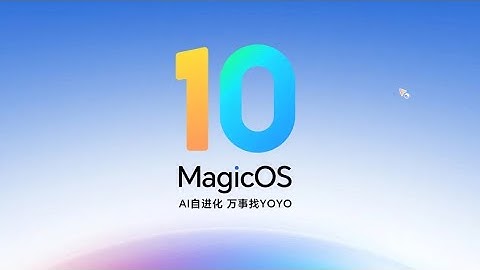 Officiële video van Honor MagicOS 10 – Een eerste blik op alle nieuwe veranderingen