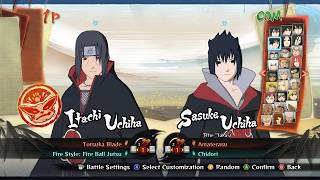 Itachi Vs Sasuke final battle \ NARUTO SHIPPUDEN: Ultimate Ninja STORM 4 full 4K 60FPS HDR Gameplay screenshot 3