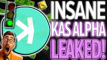 $KAS KASPA🔥- FIRST LOOK AT DAGKNIGHT + VPROGS 2026 CONFIRMED + KASPA MEDIA OUTREACH TEAM NEXT WEEK!