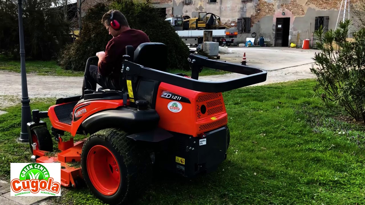 Tosaerba Raggio Zero Kubota ZD1211 Del 2024 Con Piatto Da 60 Pollici, Motore Die - Foto 2