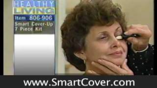 Under Eye/Dark Circles - Flori Roberts Demonstrates How Smart Cover Can Hide Them