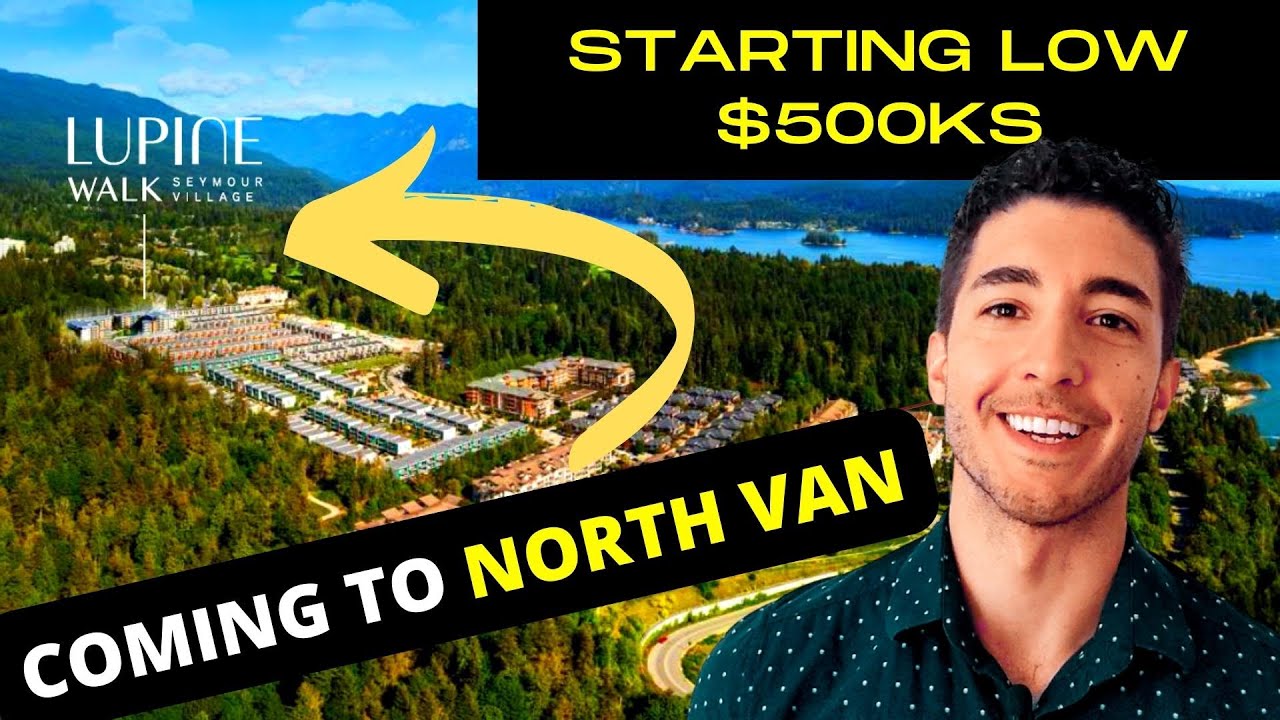 FULL TOUR of Lupine Walk by Aquilini | North Vancouver Presale | Seymour Village