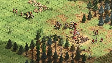 Age of Empires 2 Definitive Edition - 1v1 vs EXTREME(?) AI